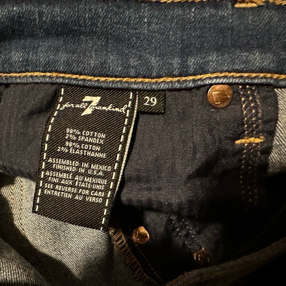 7 For All Mankind Ankle Skinny - Picture 4 of 4